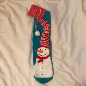 Wondershop Slipper Socks - Snowman